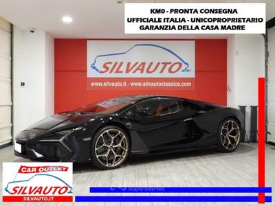Lamborghini Revuelto 6.5 V12 HPEV - PRONTA CONSEGNA – KM0 (2024) Nero usata Grumello del Monte