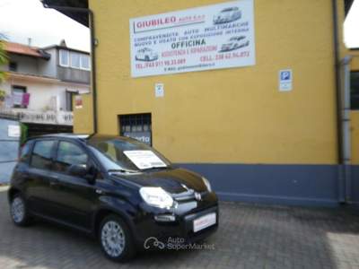 Fiat Panda 1.0 FireFly S&S Hybrid City Life - COME NUOVA KM 1 Nero usata CALUSO