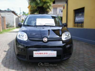 Fiat Panda 1.0 FireFly S&S Hybrid City Life - COME NUOVA KM 1 Nero usata CALUSO