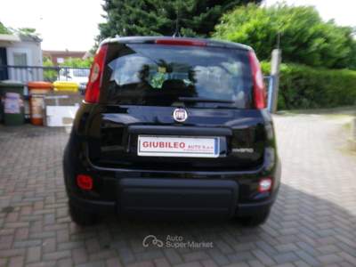 Fiat Panda 1.0 FireFly S&S Hybrid City Life - COME NUOVA KM 1 Nero usata CALUSO