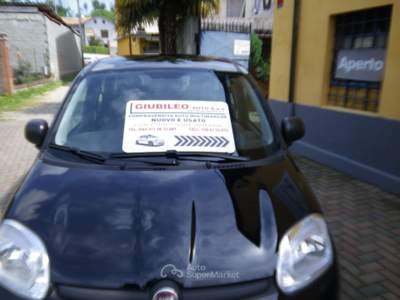 Fiat Panda 1.0 FireFly S&S Hybrid City Life - COME NUOVA KM 1 Nero usata CALUSO