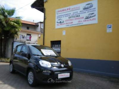 Fiat Panda 1.0 FireFly S&S Hybrid City Life - COME NUOVA KM 1 Nero usata CALUSO