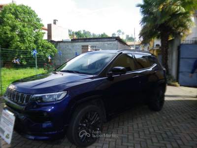 Jeep Compass 1.3 Turbo T4 240 CV PHEV AT6 4xe S - FOUL OPTIONAL Blu/Azzurro usata CALUSO