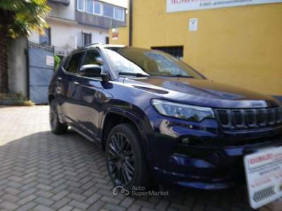 Jeep Compass 1.3 Turbo T4 240 CV PHEV AT6 4xe S - FOUL OPTIONAL Blu/Azzurro usata CALUSO