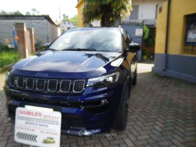 Jeep Compass 1.3 Turbo T4 240 CV PHEV AT6 4xe S - FOUL OPTIONAL Blu/Azzurro usata CALUSO