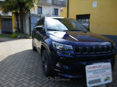 Jeep Compass 1.3 Turbo T4 240 CV PHEV AT6 4xe S - FOUL OPTIONAL Blu/Azzurro usata CALUSO