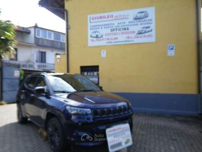 Jeep Compass 1.3 Turbo T4 240 CV PHEV AT6 4xe S - FOUL OPTIONAL Blu/Azzurro usata CALUSO