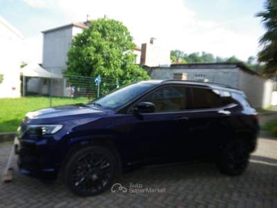 Jeep Compass 1.3 Turbo T4 240 CV PHEV AT6 4xe S - FOUL OPTIONAL Blu/Azzurro usata CALUSO