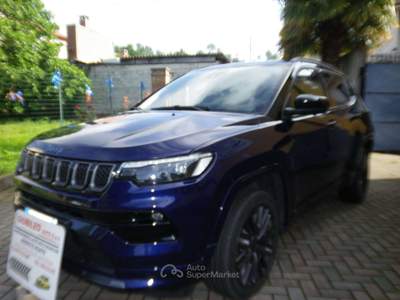 Jeep Compass 1.3 Turbo T4 240 CV PHEV AT6 4xe S - FOUL OPTIONAL Blu/Azzurro usata CALUSO