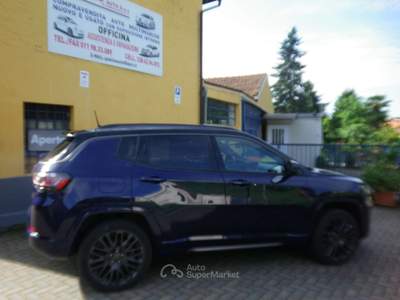 Jeep Compass 1.3 Turbo T4 240 CV PHEV AT6 4xe S - FOUL OPTIONAL Blu/Azzurro usata CALUSO