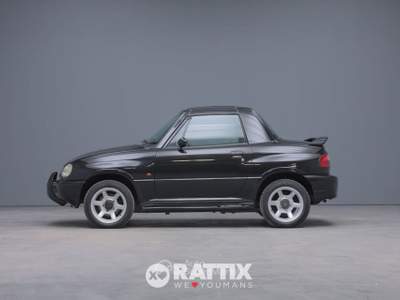 Suzuki X-90 vitara cabrio 1.6 jlx Nero usata Barzago