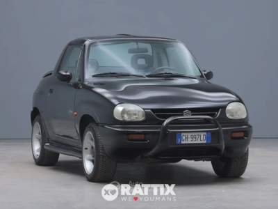 Suzuki X-90 vitara cabrio 1.6 jlx Nero usata Barzago