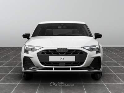 Audi A3 sportback 1.5 tfsi mhev 48v 150cv s line edition Bianco usata Brescia