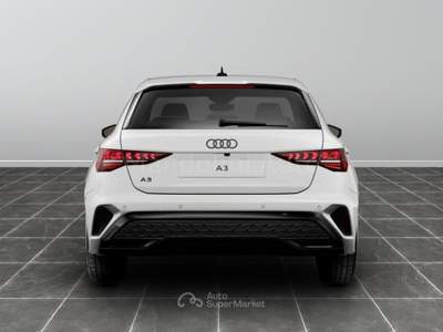 Audi A3 sportback 1.5 tfsi mhev 48v 150cv s line edition Bianco usata Brescia