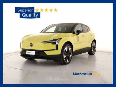 Volvo EX30 Single Motor Extended Range Ultra Giallo usata Modena