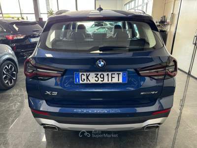 BMW X3 sDrive18d 48V Blu/Azzurro usata Medesano
