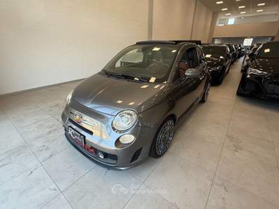 Abarth 500 C C 1.4 Turbo T-Jet MTA Grigio usata Savona