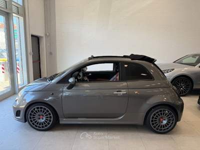 Abarth 500 C C 1.4 Turbo T-Jet MTA Grigio usata Savona