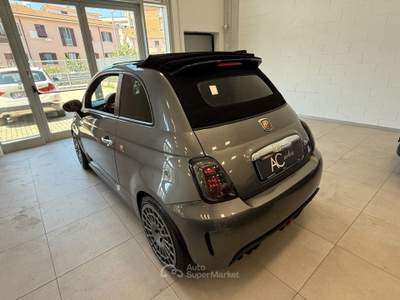 Abarth 500 C C 1.4 Turbo T-Jet MTA Grigio usata Savona