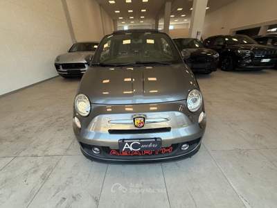Abarth 500 C C 1.4 Turbo T-Jet MTA Grigio usata Savona