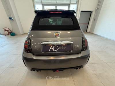 Abarth 500 C C 1.4 Turbo T-Jet MTA Grigio usata Savona