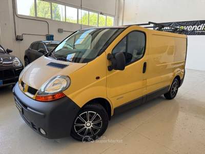 Renault Trafic T29 1.9 dCi/100CV PC-TN Furg. Giallo usata Bergamo
