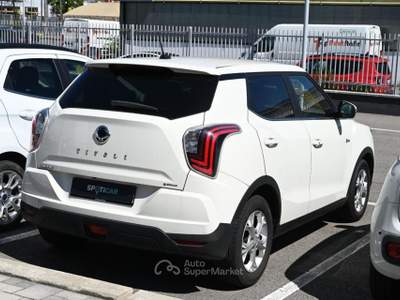 SsangYong Tivoli 1.5 GDI Turbo AWD Exclusive aut. GPL Bianco usata Pianezza