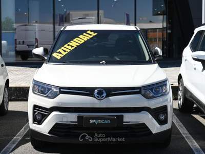 SsangYong Tivoli 1.5 GDI Turbo AWD Exclusive aut. GPL Bianco usata Pianezza