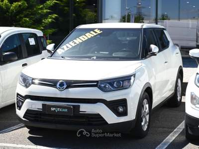 SsangYong Tivoli 1.5 GDI Turbo AWD Exclusive aut. GPL Bianco usata Pianezza