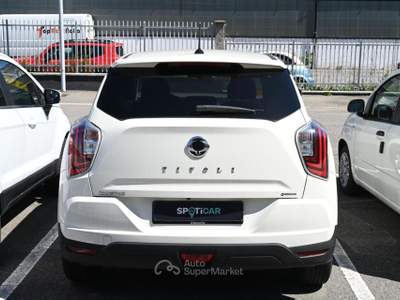 SsangYong Tivoli 1.5 GDI Turbo AWD Exclusive aut. GPL Bianco usata Pianezza
