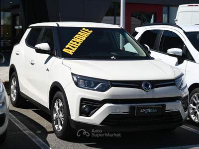 SsangYong Tivoli 1.5 GDI Turbo AWD Exclusive aut. GPL Bianco usata Pianezza