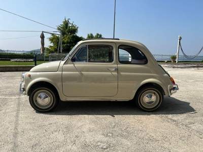 Fiat 500 500 L Beige usata Sant'Anna d'Alfaedo