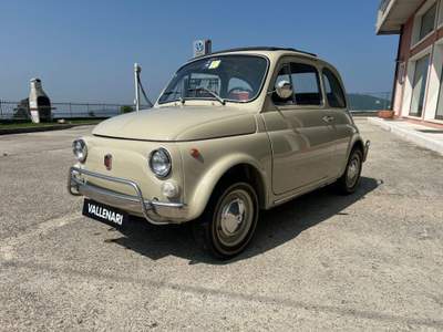 Fiat 500 500 L Beige usata Sant'Anna d'Alfaedo