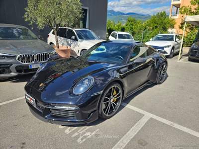 Porsche 911 911 Turbo S Coupé Nero usata Rieti