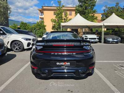 Porsche 911 911 Turbo S Coupé Nero usata Rieti