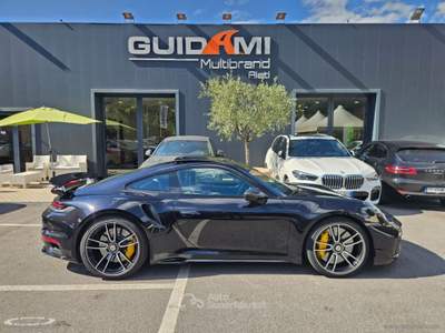 Porsche 911 911 Turbo S Coupé Nero usata Rieti