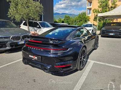 Porsche 911 911 Turbo S Coupé Nero usata Rieti