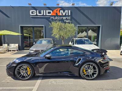 Porsche 911 911 Turbo S Coupé Nero usata Rieti