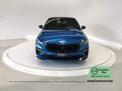 Skoda Scala 1.0 TSI 115 CV DSG Monte Carlo Blu/Azzurro usata Bologna
