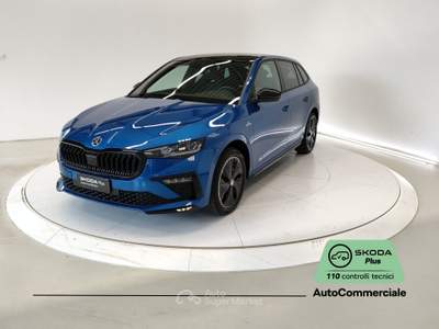 Skoda Scala 1.0 TSI 115 CV DSG Monte Carlo Blu/Azzurro usata Bologna