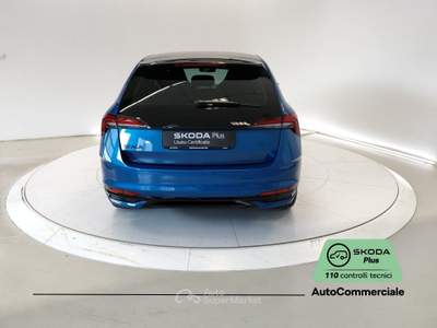 Skoda Scala 1.0 TSI 115 CV DSG Monte Carlo Blu/Azzurro usata Bologna