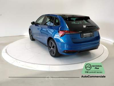 Skoda Scala 1.0 TSI 115 CV DSG Monte Carlo Blu/Azzurro usata Bologna