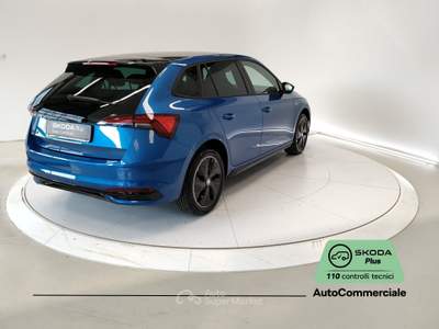 Skoda Scala 1.0 TSI 115 CV DSG Monte Carlo Blu/Azzurro usata Bologna