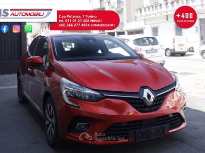 Renault Clio Renault Clio Hybrid E-Tech 140 CV 5 porte Initiale Paris Unicoproprietario Rosso usata Torino