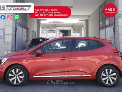 Renault Clio Renault Clio Hybrid E-Tech 140 CV 5 porte Initiale Paris Unicoproprietario Rosso usata Torino