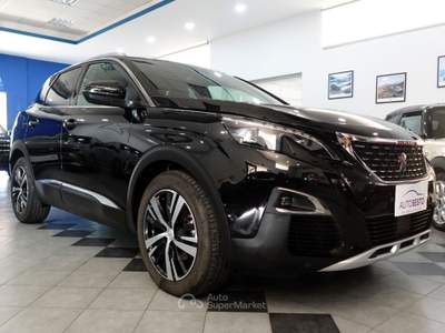 Peugeot 3008 1.5 BlueHDI 130 CV EAT8 GT LINE Nero usata Carlentini