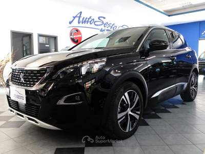 Peugeot 3008 1.5 BlueHDI 130 CV EAT8 GT LINE Nero usata Carlentini