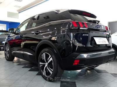 Peugeot 3008 1.5 BlueHDI 130 CV EAT8 GT LINE Nero usata Carlentini