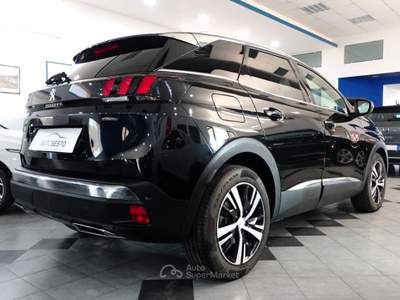 Peugeot 3008 1.5 BlueHDI 130 CV EAT8 GT LINE Nero usata Carlentini