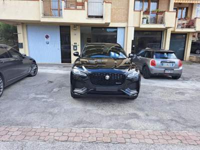 Jaguar F-Pace 2.0 D204 R-Dynamic SE awd auto(204CV) 5 ANNI GAR. Nero usata Riccione